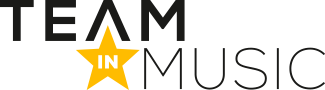 Team in Music Logo
